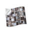Britteni 38.1cm W x 38.1cm L PVC Peel and Stick Mosaic Tile-481578926