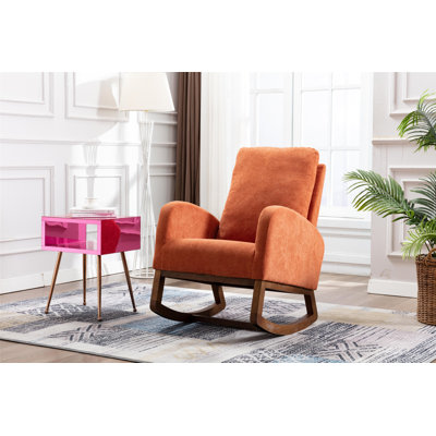 Chaise berçante de salon
