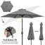 Charlean 269cm Tilt Parasol-1735322368