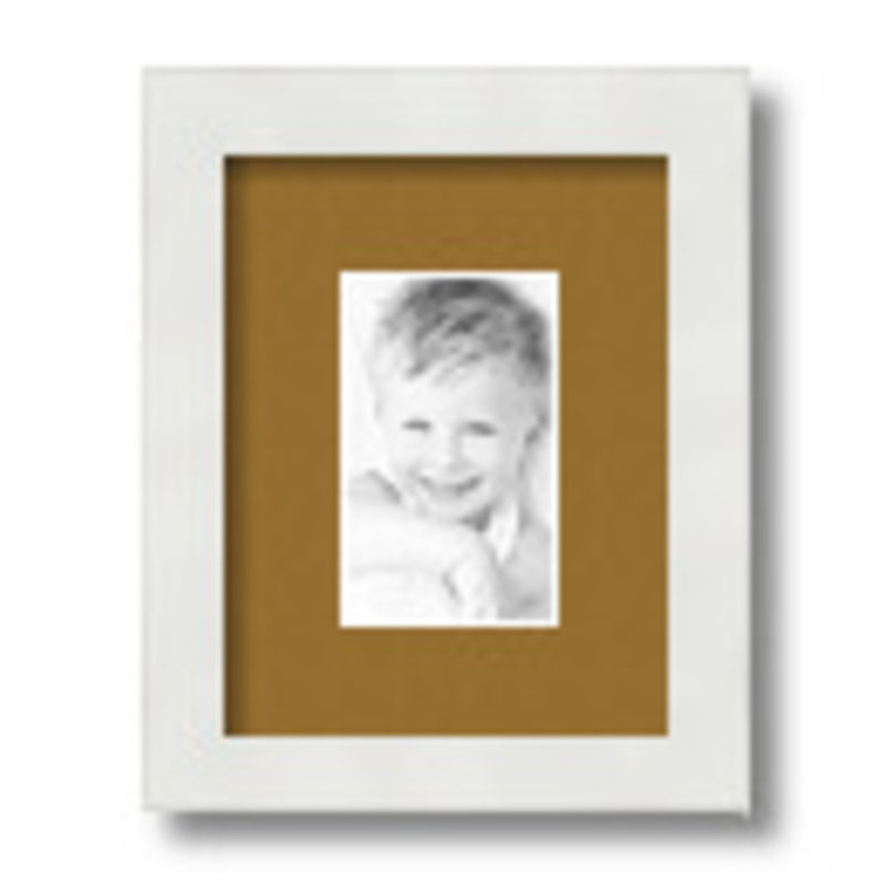 Matte Picture Frame with Mat, El Dorado