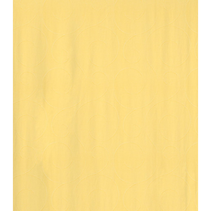Marreco Rectangle Floral Tablecloth, 130cm W x 160cm L, Yellow