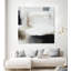Dessous de nuages sur toile-92588394