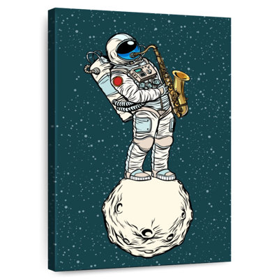 Astronaut Saxophonist