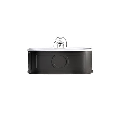 Capitol 66.88'' L Freestanding Soaking Bathtub