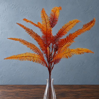 55 cm H Faux Fern Plant