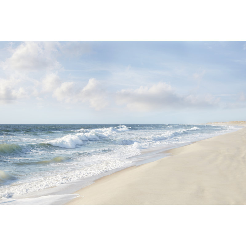 Hamptons II by James McLoughlin - Print, Black Floater Framed, 20cm H x 30cm W