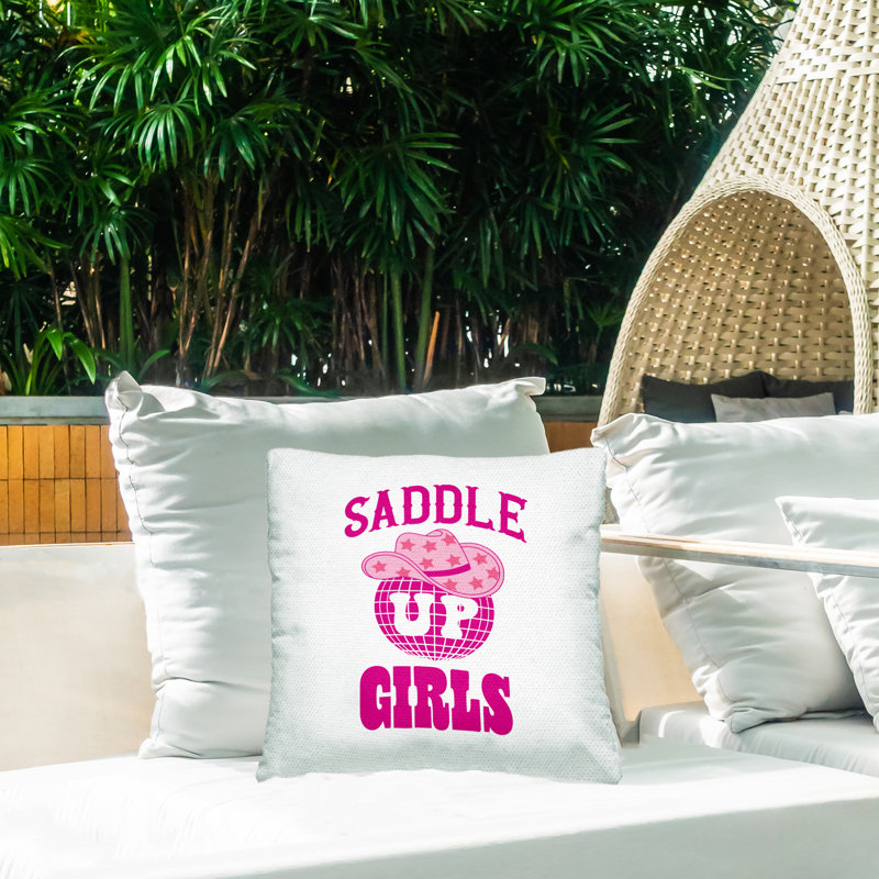Outdoor Throw Pillow