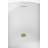 67" Streamline Soaking Freestanding Tub and Tray With Internal Drain-101697897