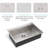 28'' L Drop-In Single Bowl Stainless Steel Kitchen Sink