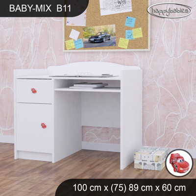 100cm Computer Desk