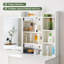 Lucritia Dressing Table with Mirror
