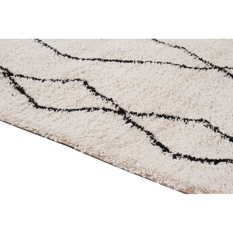 Eddy Area Rug Set, Rectangle 133 x 190cm