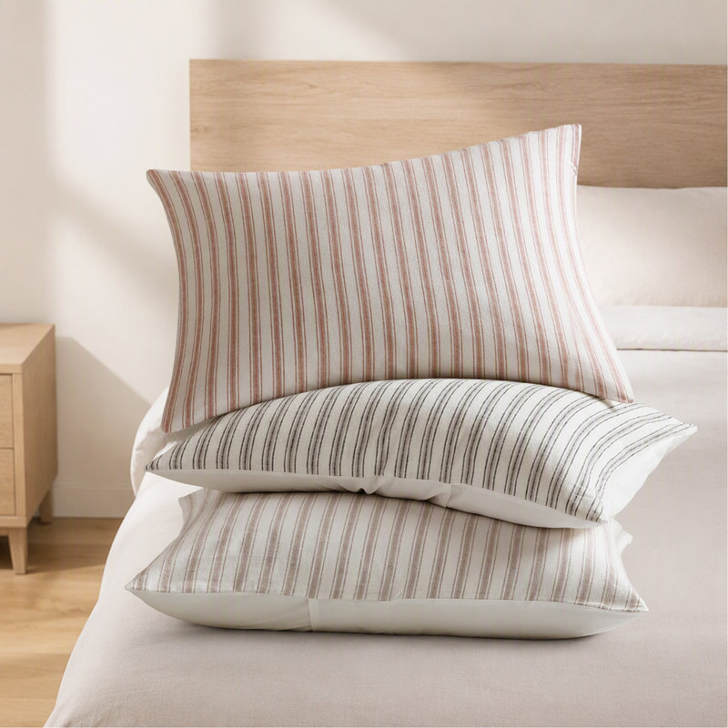 3-Piece Cal King Duvet Set,Terracotta