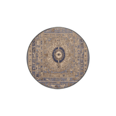Machine Washable Gray Area Rug