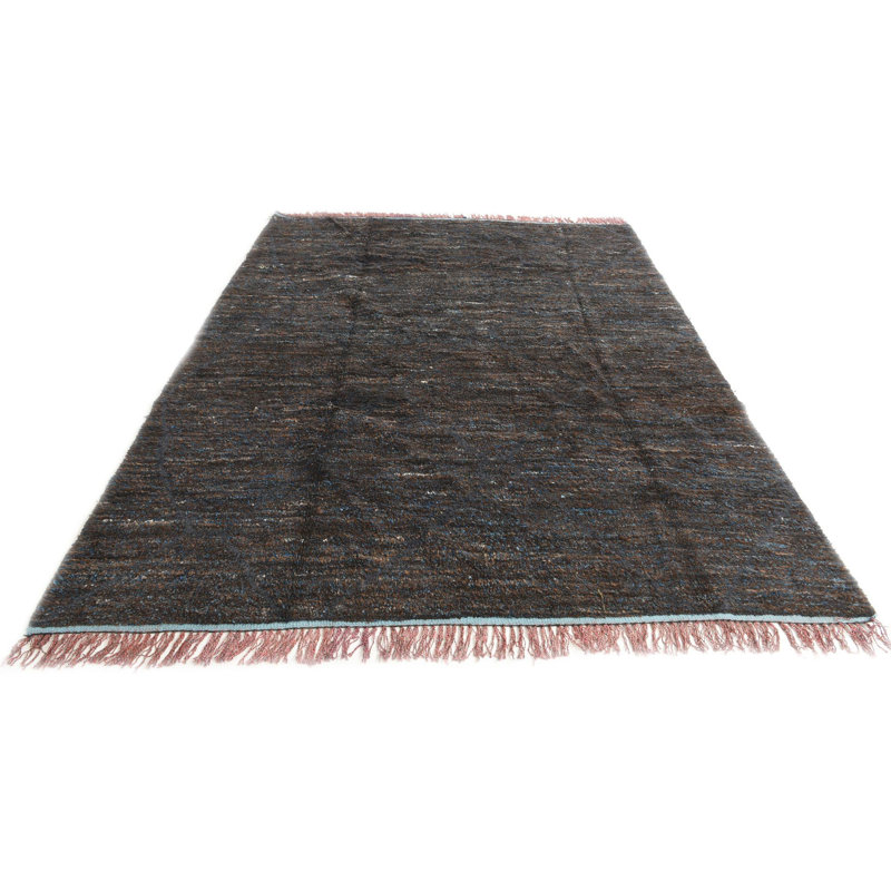 Tapis brun 8 x 10 Pires