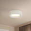 Folio 15-in Black dimmable LED Flush Mount-474215825
