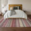 Tapis mauve Prisco lavable à la machine de qualité supérieure-323943816