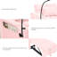 Canapé-lit convertible Canapé-lit Canapé-lit coulissant réglable Canapé-lit pliant multi-poches pour le salon Chambre petit espace, canapé-lit 3 en 1-1489857200