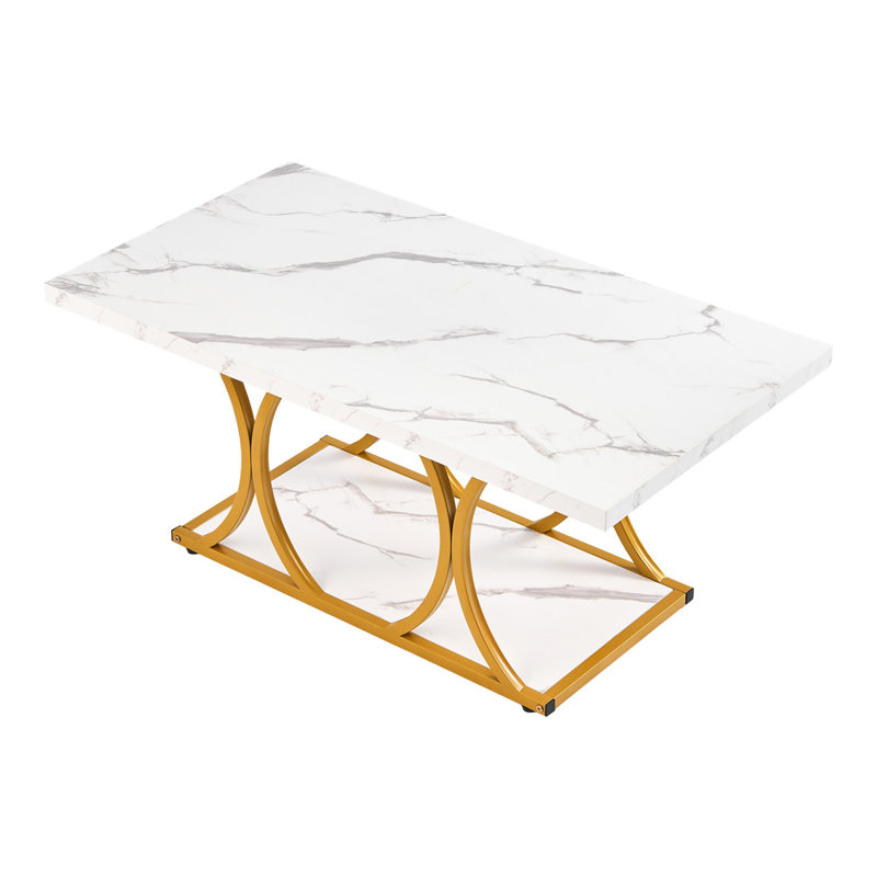 Table basse, White