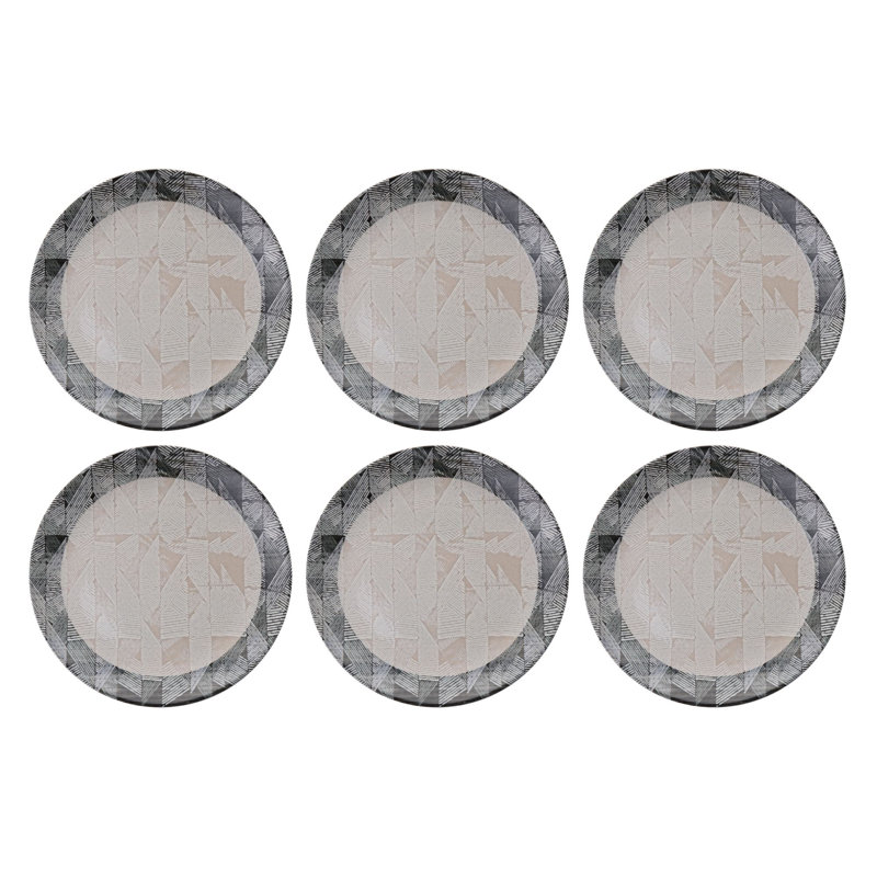 Ensemble d'assiettes de service