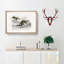 Alligator And Lizard Illustration by Charles D'Orbigny - Single Picture Frame Painting-55545099-55545106