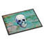 Paillasson intérieur / extérieur 36 po x 24 po Skull-32965977