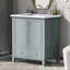 Multi-Functional Bathroom Vanity With Sink Combo-1717877066