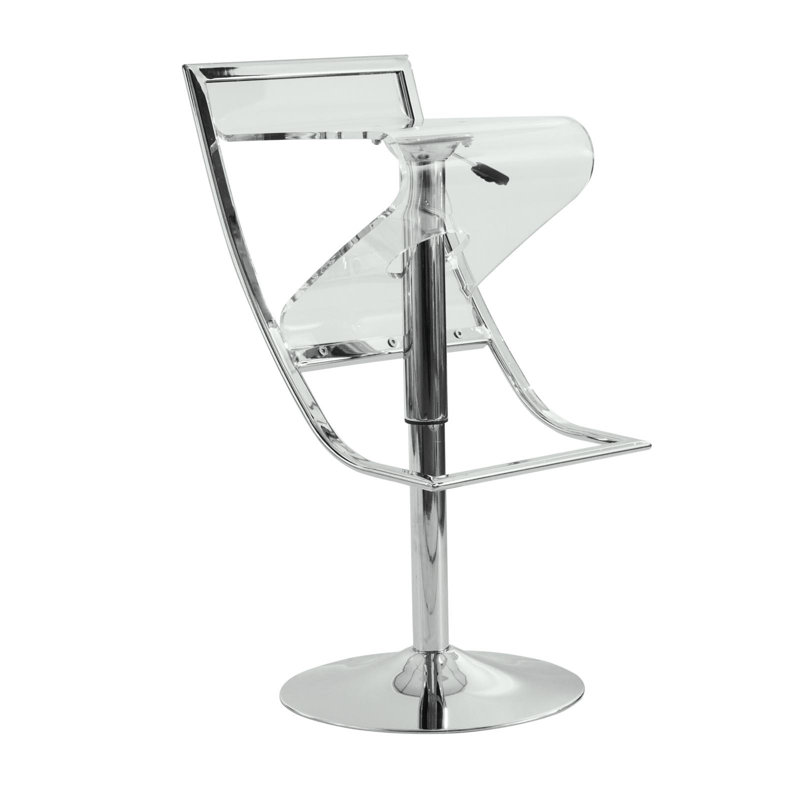 Holston Swivel Adjustable Height Counter Stool