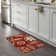 Adderley Floral Merlot Area Rug