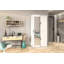 Arawn 2 Door Sliding Wardrobe-1796732696