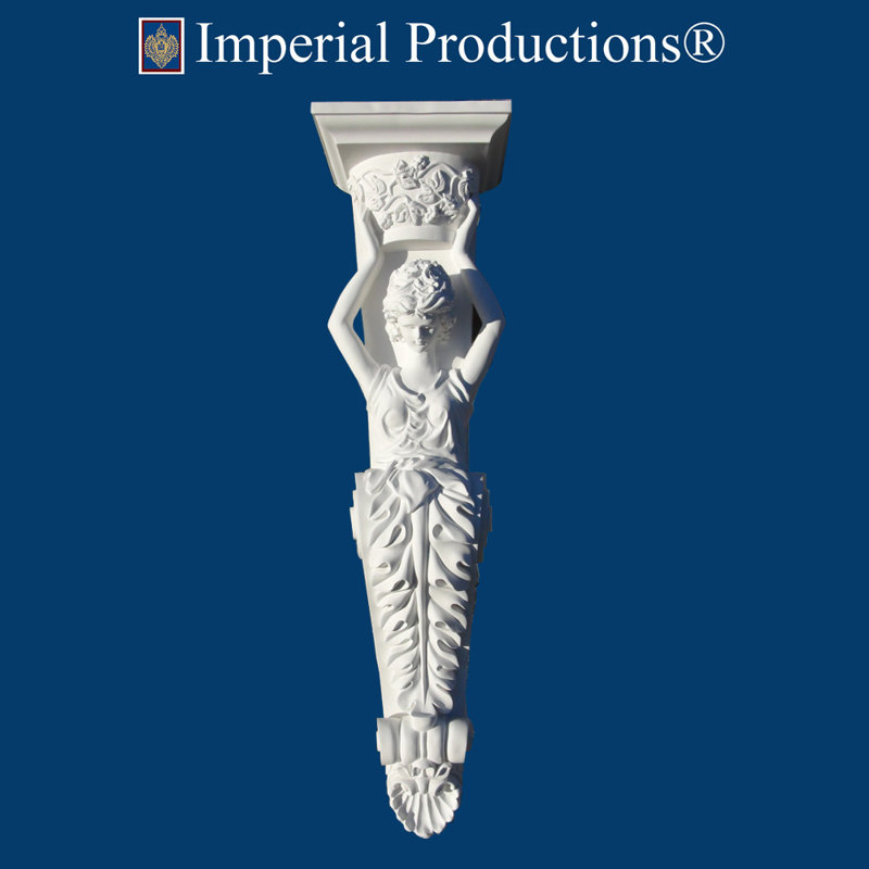 40.13'' H x 10.13'' W x 7.63'' D Urethane Bracket / Corbel