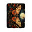 Enchanting Golden Mysteries - couverture en sherpa de qualité supérieure 1 pièce - reproduction d'art luxueuse-97621251