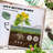 Outsunny Galvanized Raised Garden Bed Kit, Outdoor Metal Elevated Planter Box With Safety Edging, Easy DIY Stock Tank For Growing Flowers, Herbs & Vegetables-509213398-509213416
