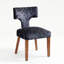 Deux chaises d'intérieur, chaises de salle à manger modernes, chaises d'appoint rembourrées pour la maison-997546213
