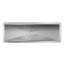 Drain de plancher en acier inoxydable 24 po x 72 po, calibre 14 avec grille de style métro et panier de vidange amovible, homologué NSF (km-ftg-2472)