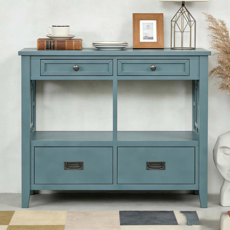 Console Estevon, Bleu