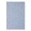 Geometric Area Rug in Denim Blue