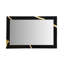Velva - Glam Black Velvet & Gold Bedroom Set