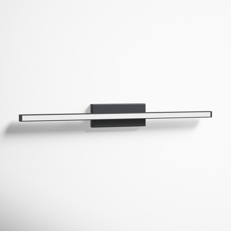 Rochelle Single Light Aluminum Dimmable LED Flush Mounted Sconce