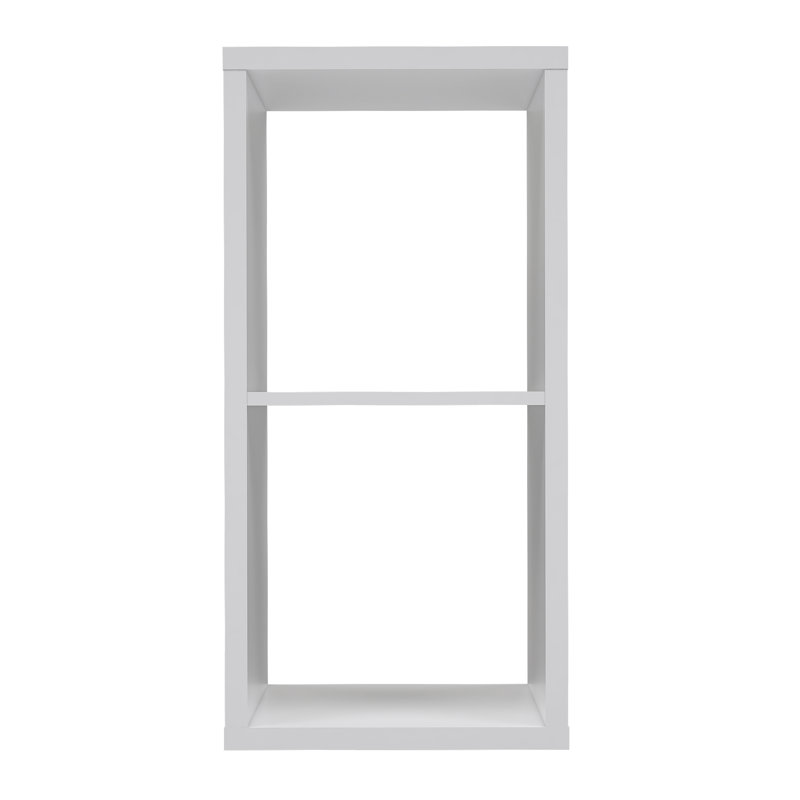 Bibliothèque standard H 28,74 "x H 14,96" Paterson, Blanc