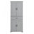 Bathroom Storage Cabinet With Doors And Drawer, Multiple Storage Space, Adjustable Shelf, Grey-71185151