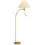 Lampe sur pied arquée 67,5 po Lyeland-31882588
