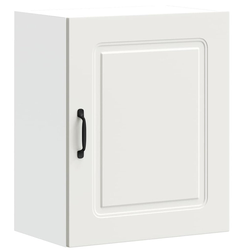 Kitchen Wall Cabinet Kalmar Engineered Wood, 60cm H x 50cm W x 31cm D, White