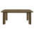 Elegant Rectangular Dining Set with Upholstered Seating