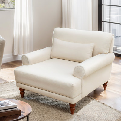 Chaise d'appoint, chaises de salon rembourrées