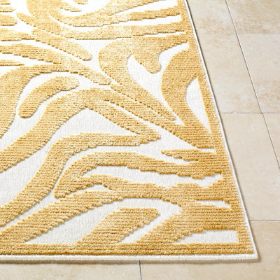 Grannis Machine Washable Indoor Area Rug