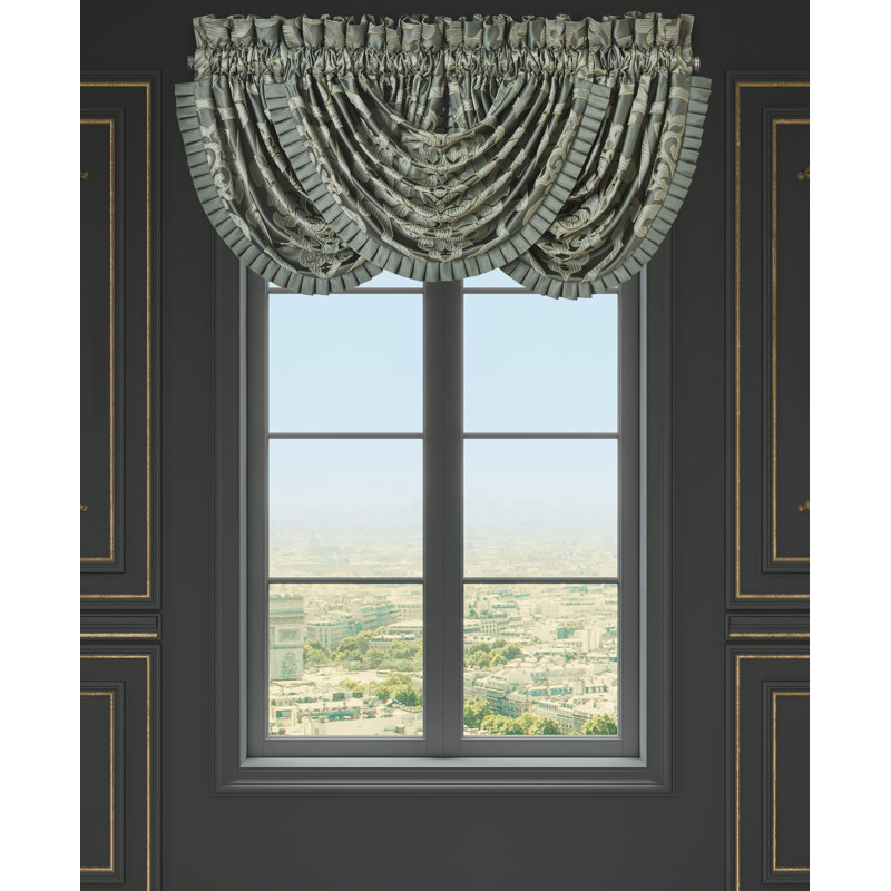 Santino Window Waterfall Valance