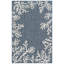 Tapis bleu marine intérieur / extérieur Mance-3960395