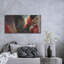  «Gift of art» par Katalina, art mural en métal, 48 po x 24 po