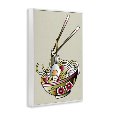  Art de giclée encadrée par tigre